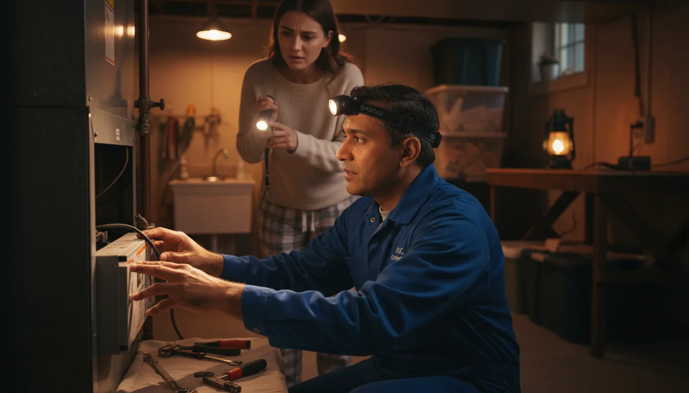Emergency HVAC Repair in Southport, ME near me · HVAC